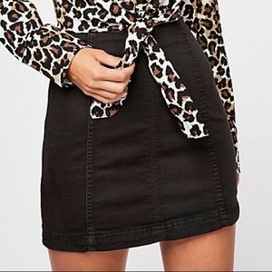 NWT Free People | Modern Femme Denim Mini